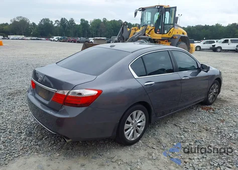 2013 Honda Accord Ex-L from USA, damaged, VIN 1HGCR2F87DA087893